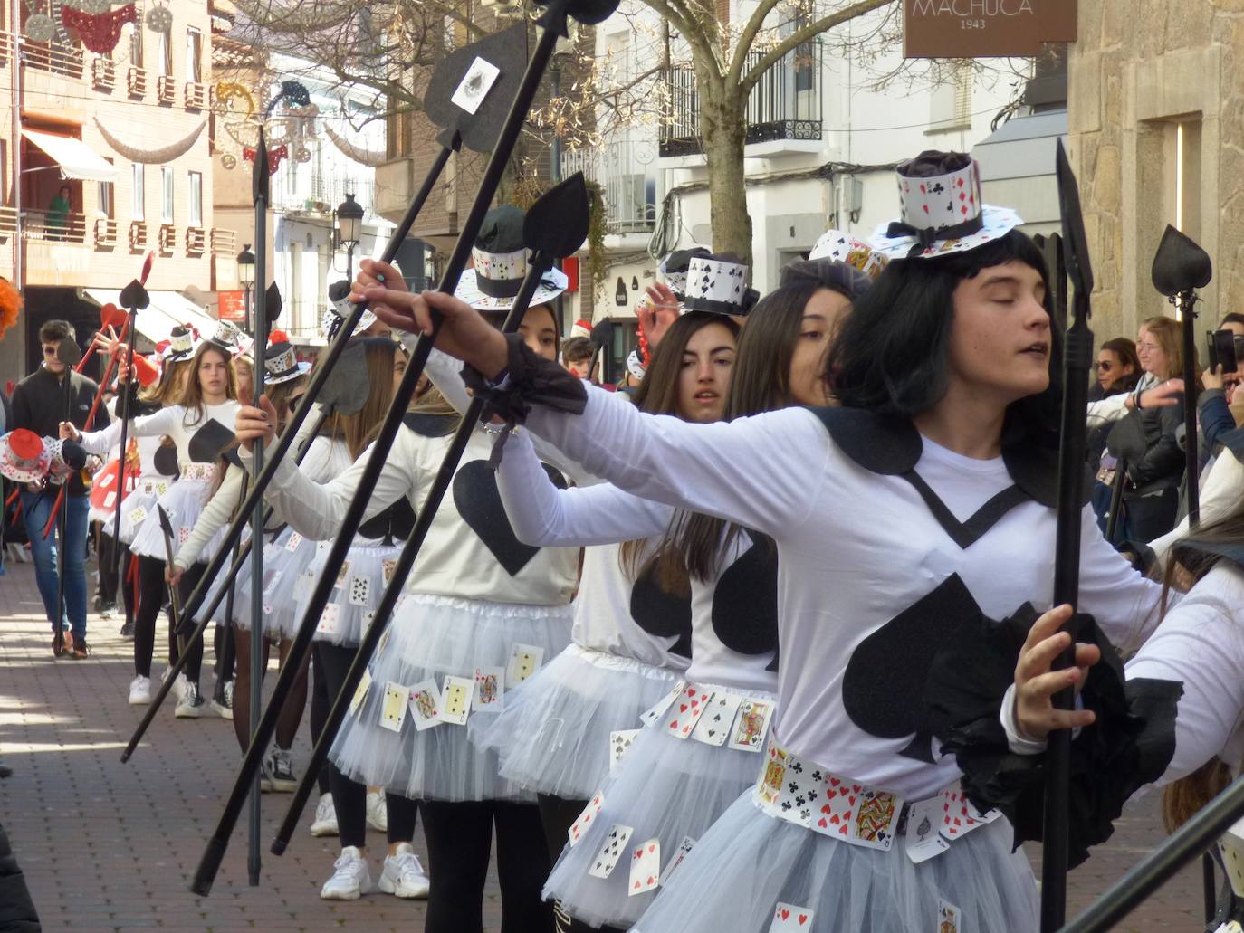 Fotos: Carnavalmoral estudiantil