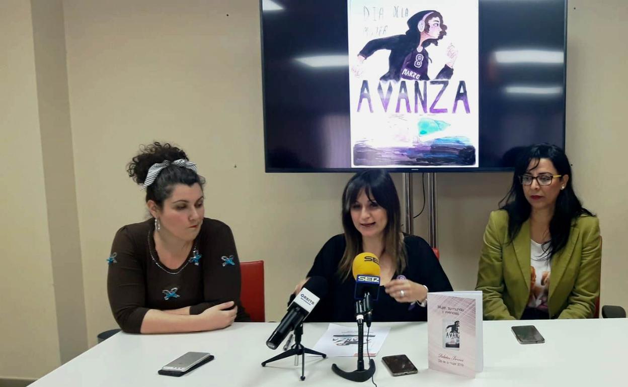 Presentación del programa del Día de la Mujer 