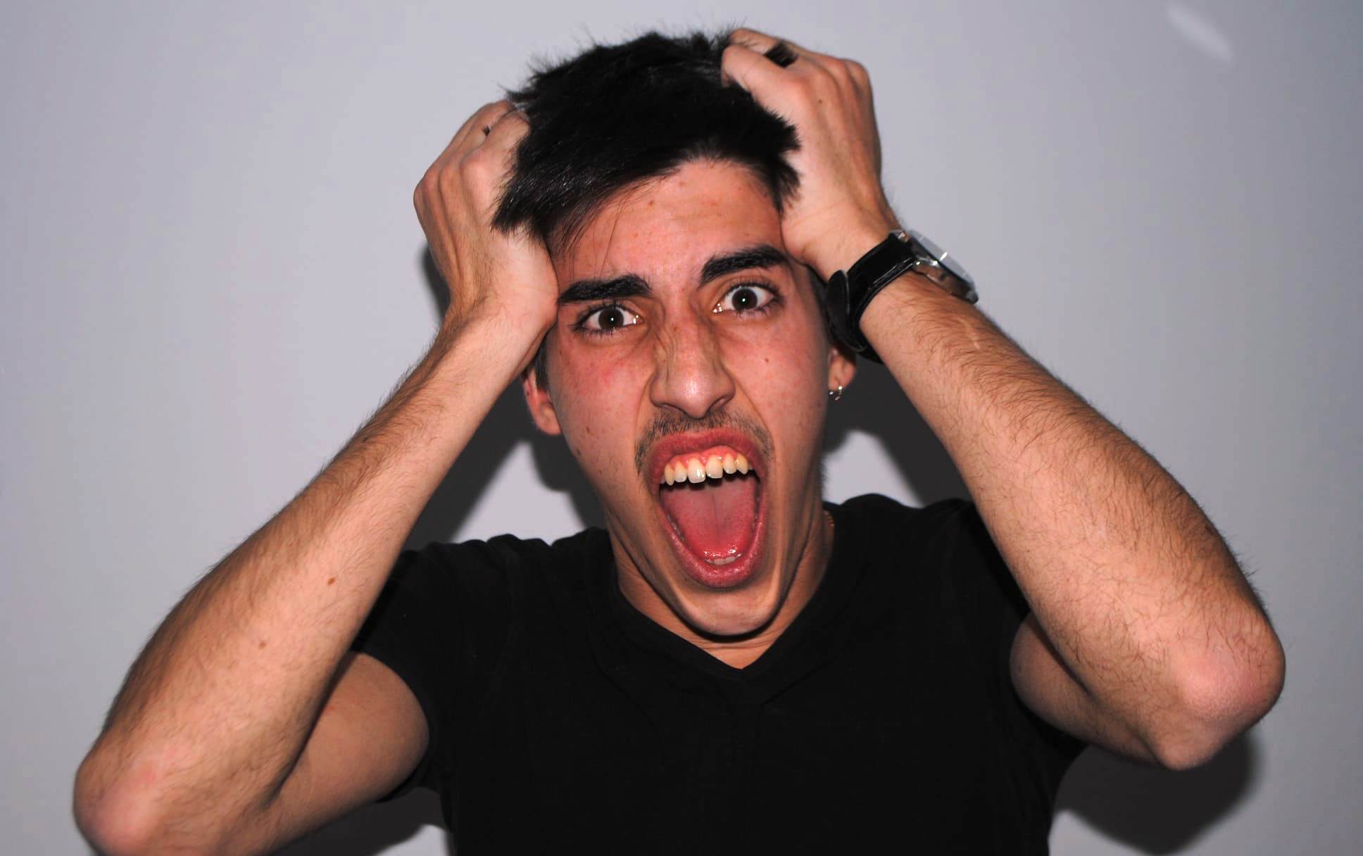 Ensayando para la representación 