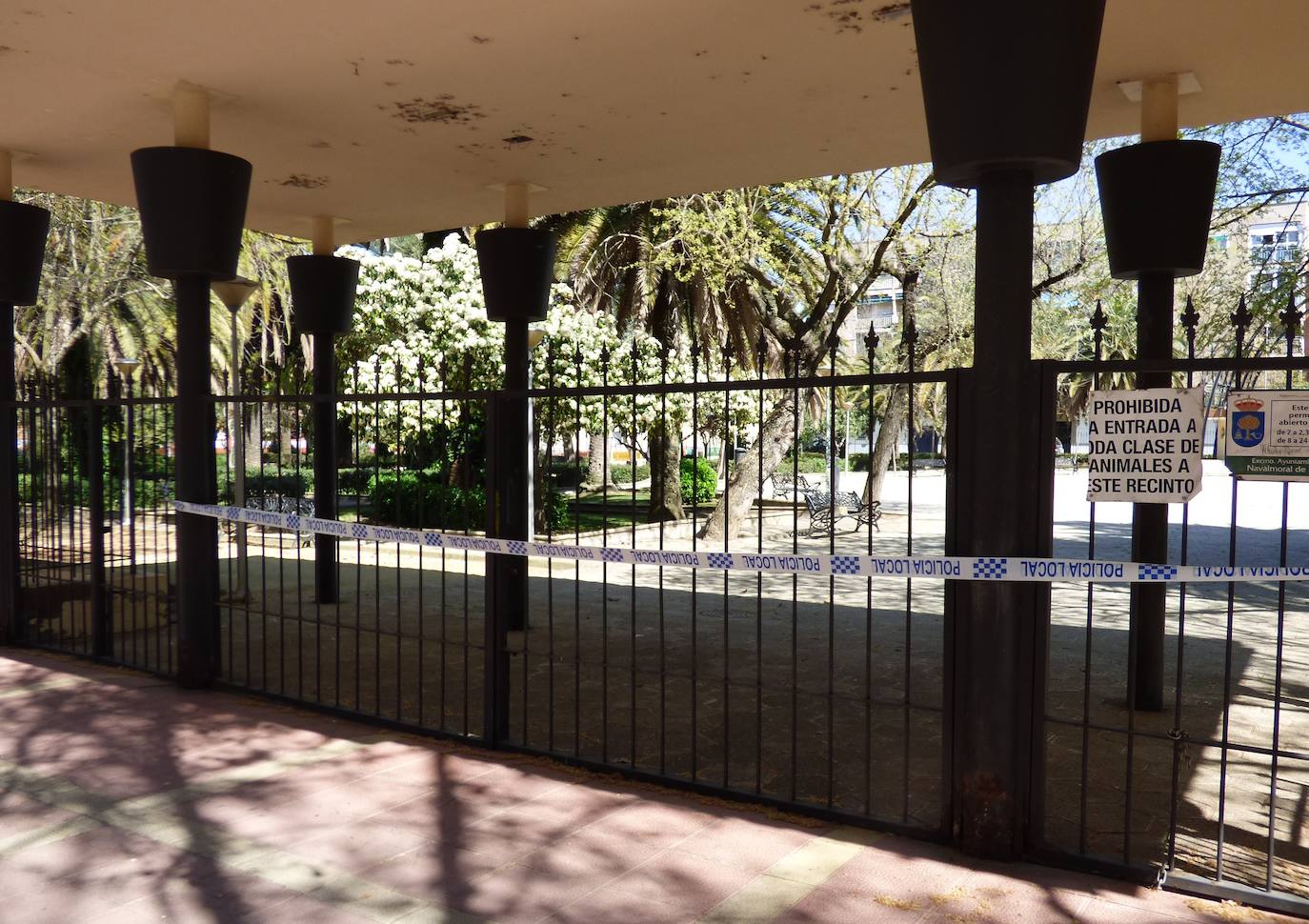 Fotos: Imágenes de un mes de confinamiento