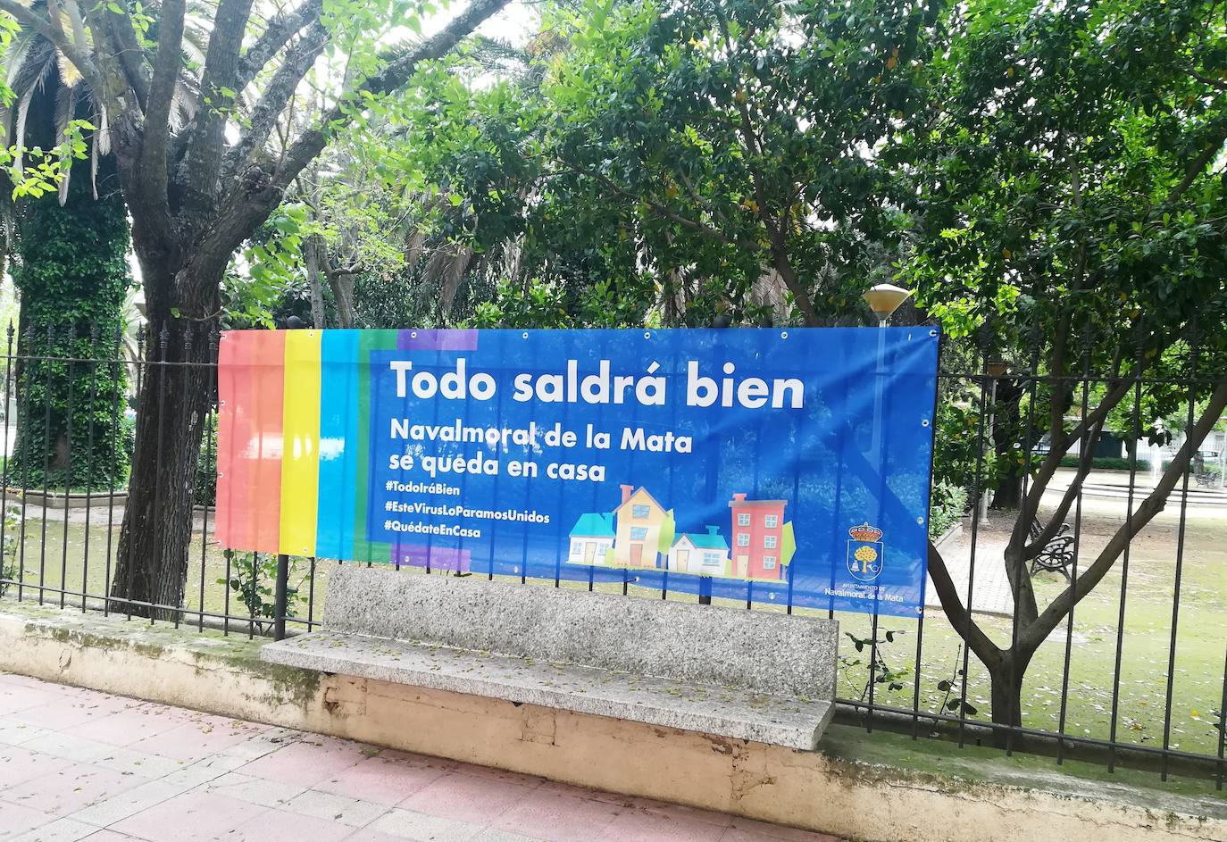 Fotos: Imágenes de un mes de confinamiento