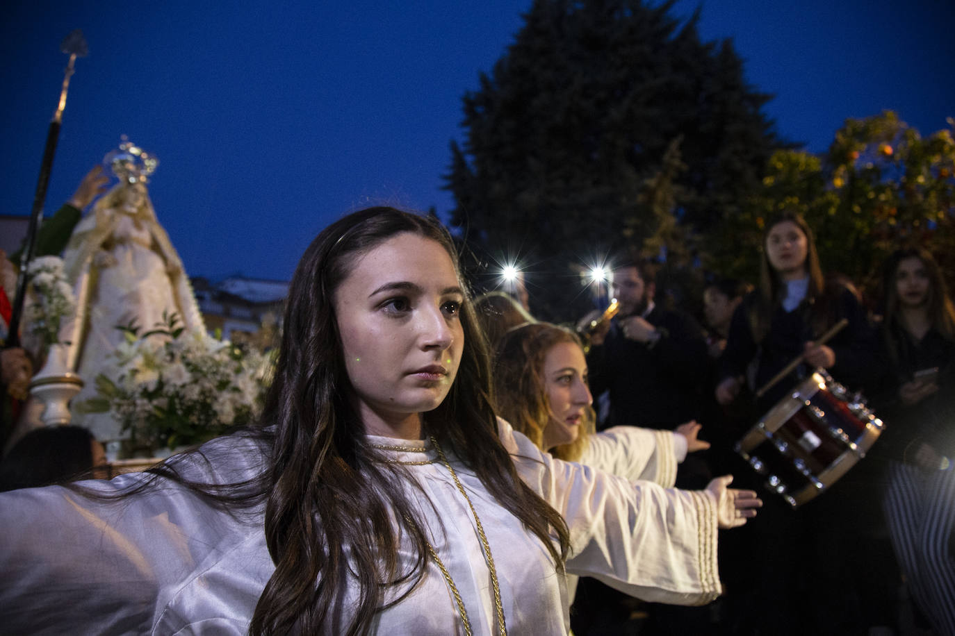 Espectacular imagen de una pasada Semana Santa 