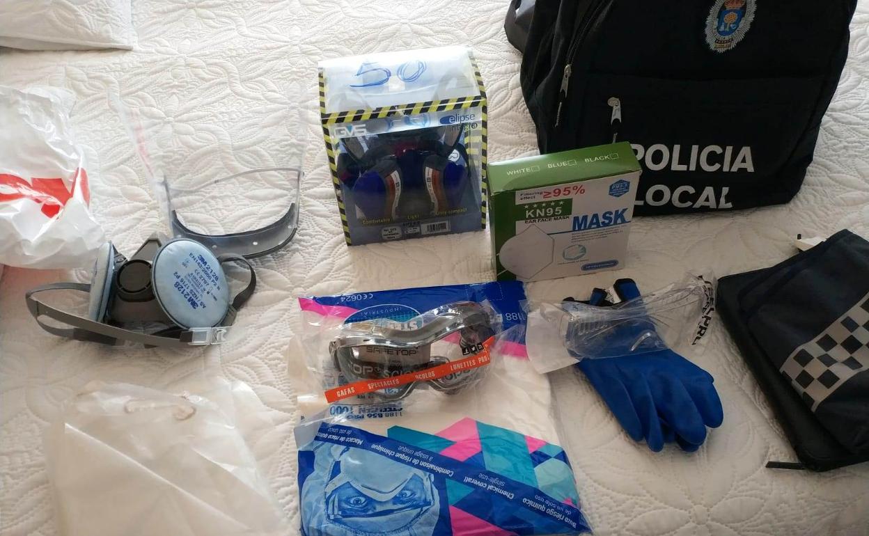USO «reconoce» el esfuerzo del Ayuntamiento para proveer de material de prevención a los trabajadores municipales