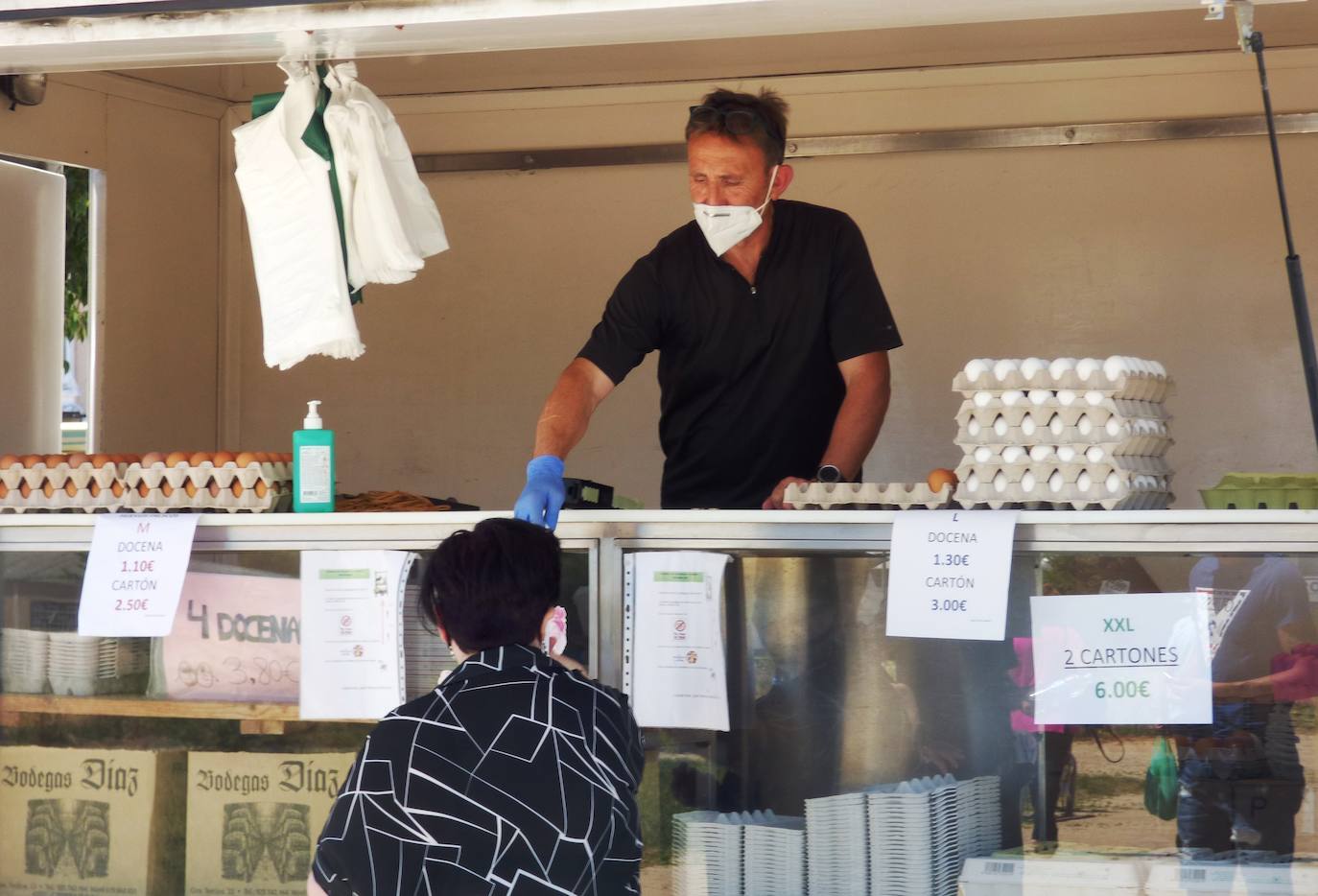 Fotos: Se amplía el mercadillo