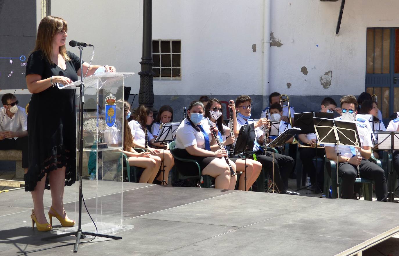 Fotos: Homenaje en la plaza de España