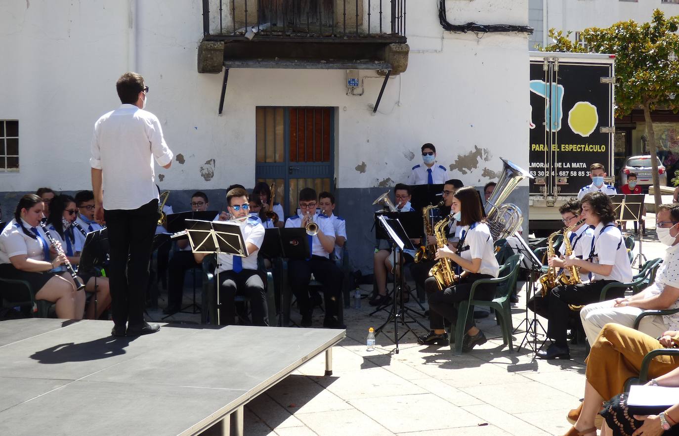 Fotos: Homenaje en la plaza de España