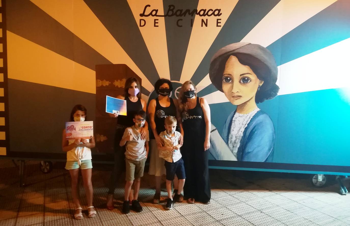 Fotos: Clausura del concurso 'Un corto aislamiento'