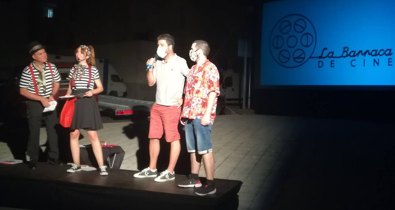 Fotos: Clausura del concurso 'Un corto aislamiento'