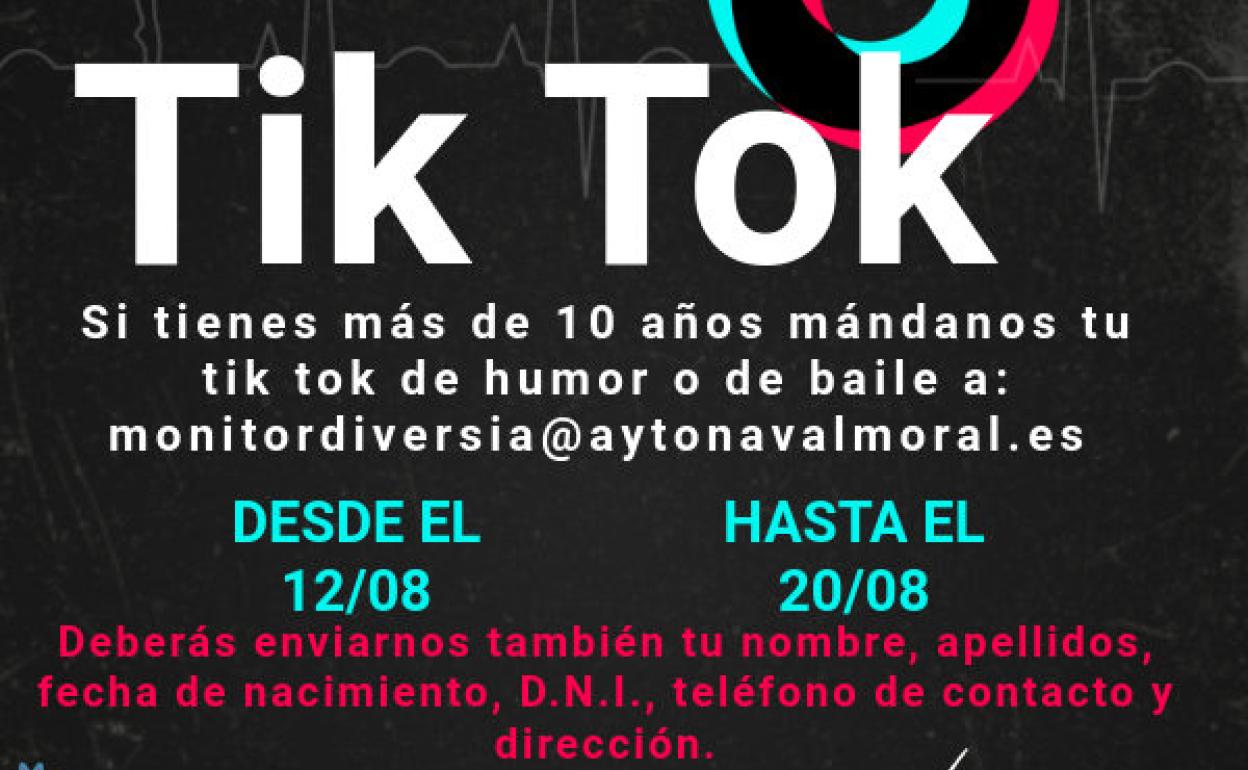 Humor o baile en Tik Tok