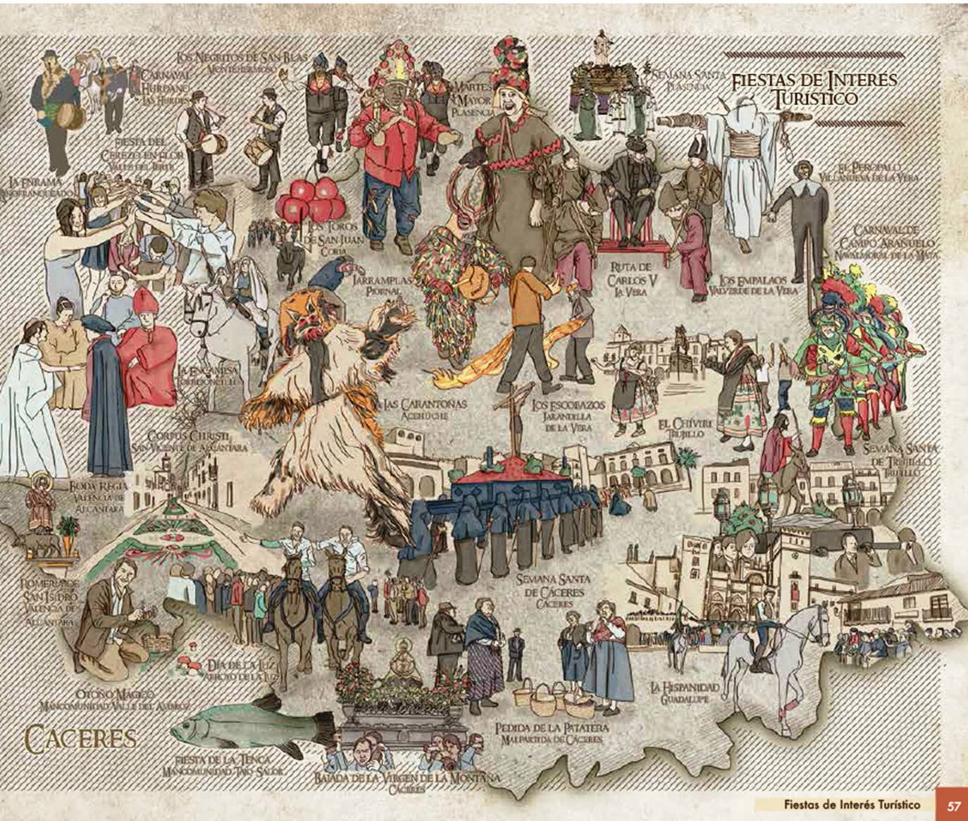 Detalle de una de las páginas del libro 