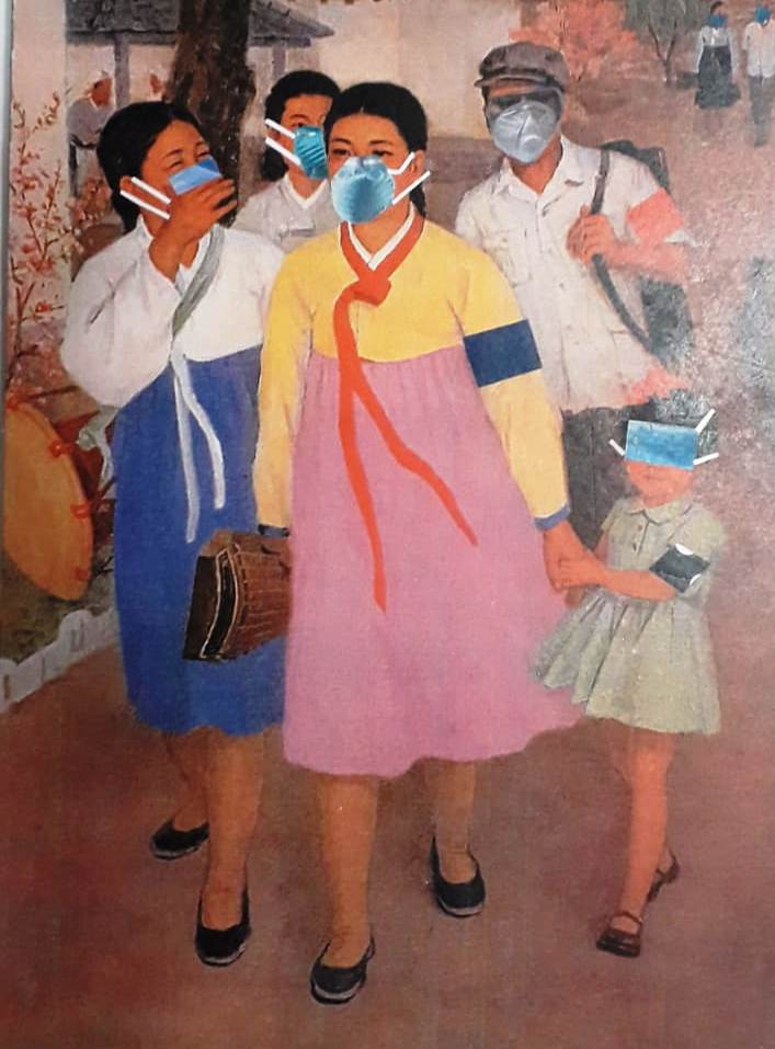 Detalle de una de sus creaciones 