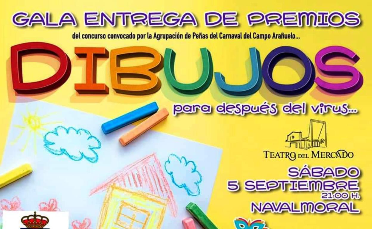 La Agrupación de Peñas entregará en una gala los premios del concurso 'Dibujos para después del virus'
