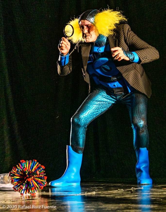 Fotos: Los Asaco estrenan 'Crash, un planeta emocionante'