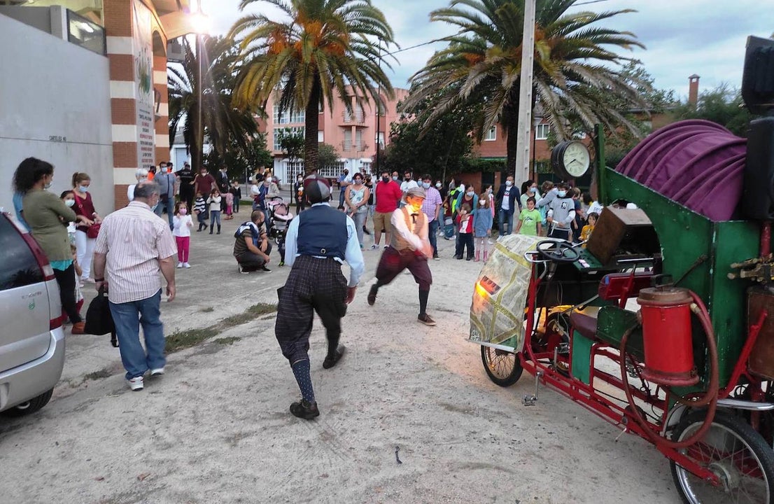 Fotos: Nosolocirco: hacer reir y disfrutar en tiempos difíciles