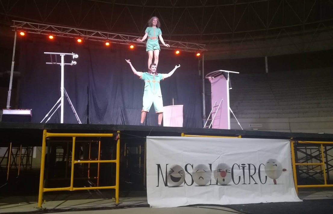 Fotos: Nosolocirco: hacer reir y disfrutar en tiempos difíciles