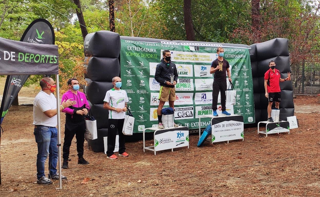 El CD Navalmaratón retoma las carreras populares en Talayuela