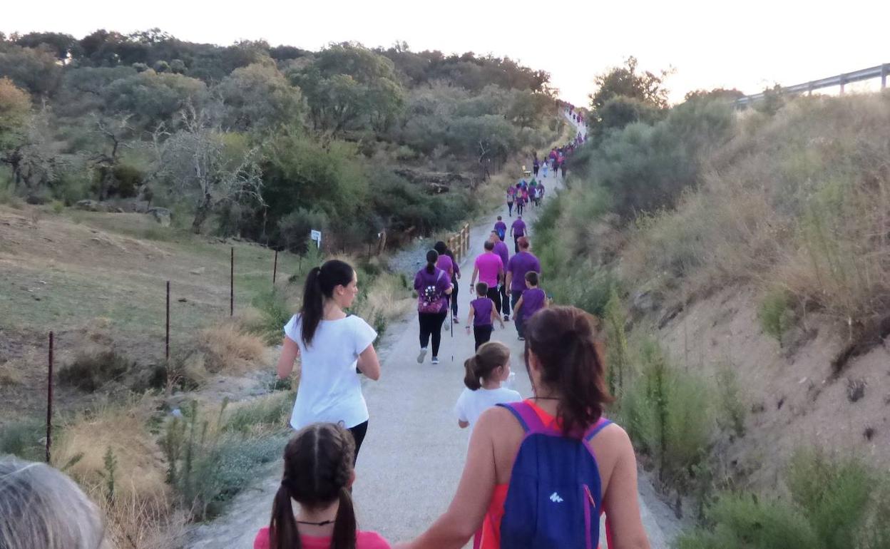La II Marcha Nocturna Solidaria contra el Alzheimer cuenta ya con cerca de un centenar de inscritos