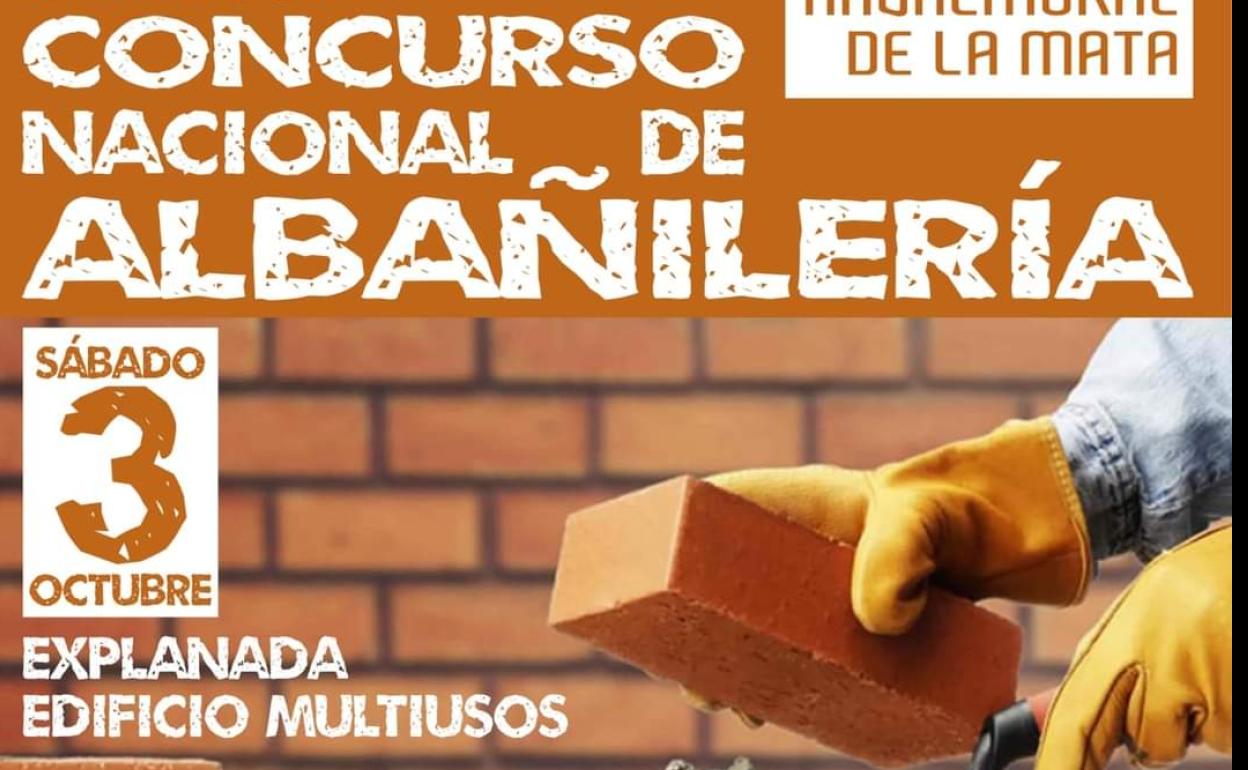 El sector de la construcción decide aplazar el Concurso Nacional de Albañilería previsto para el sábado
