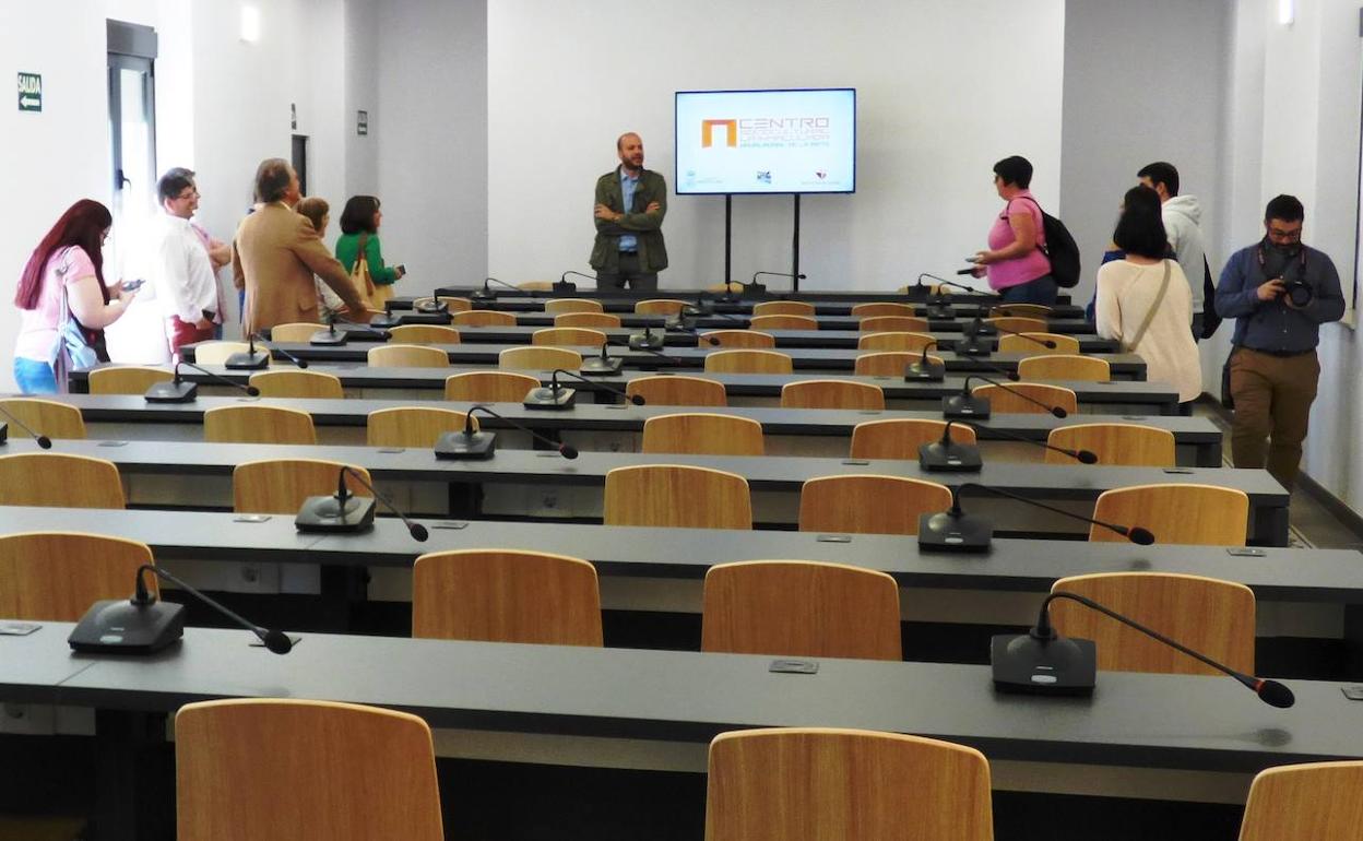 Inauguración de la sala técnica de La Inmaculada 