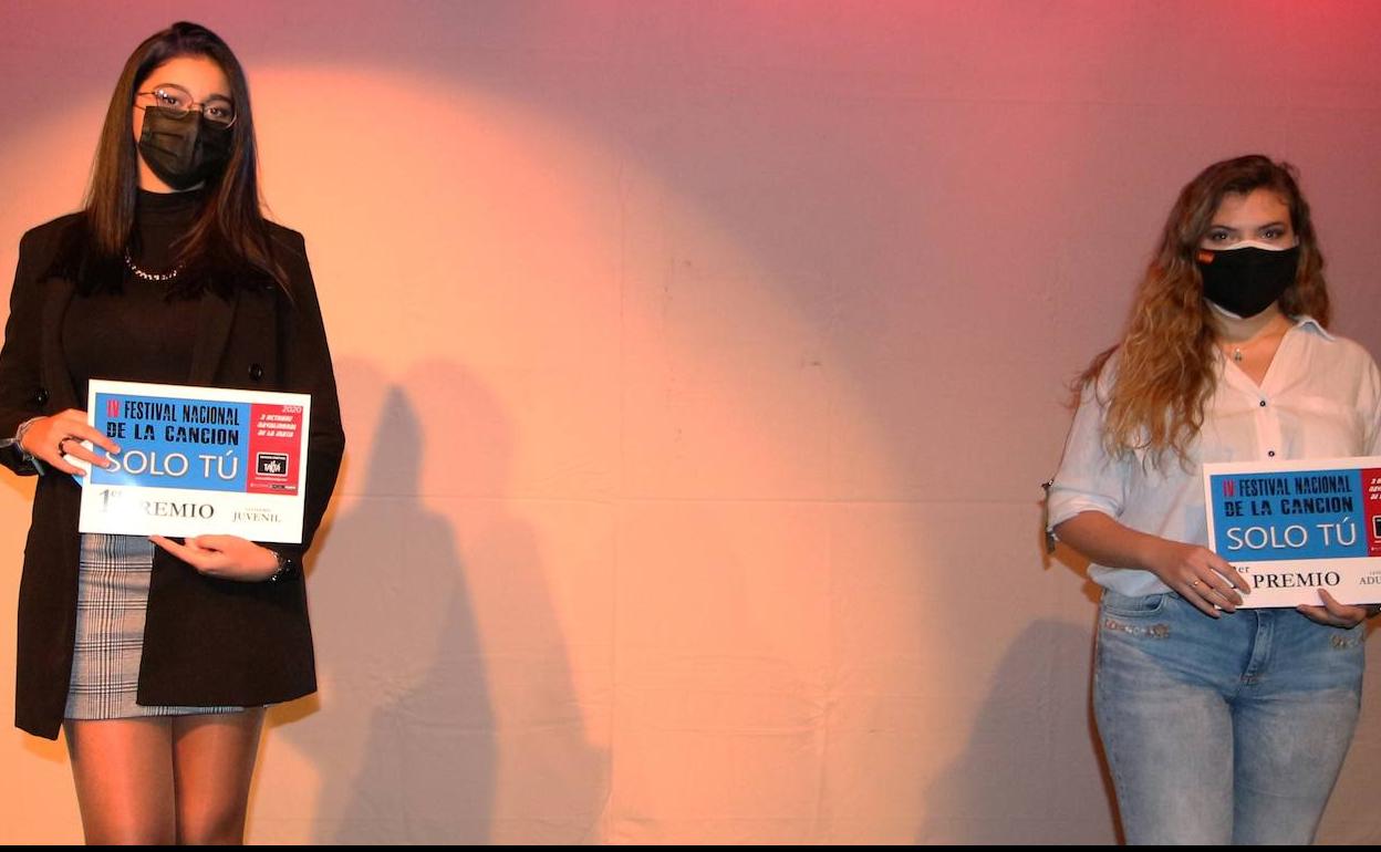 Ganadoras del concurso 