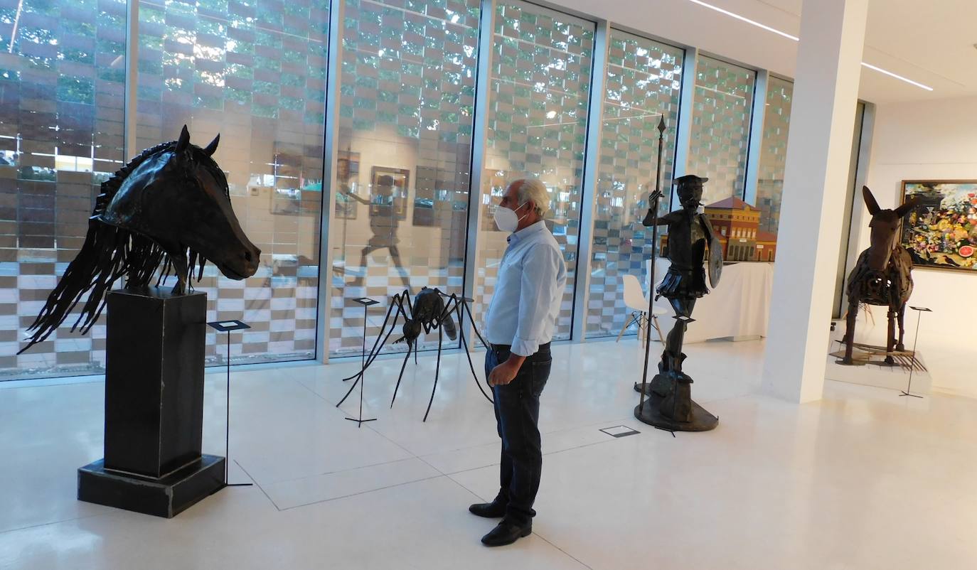 La exposición puede visitarse hasta el día 15 