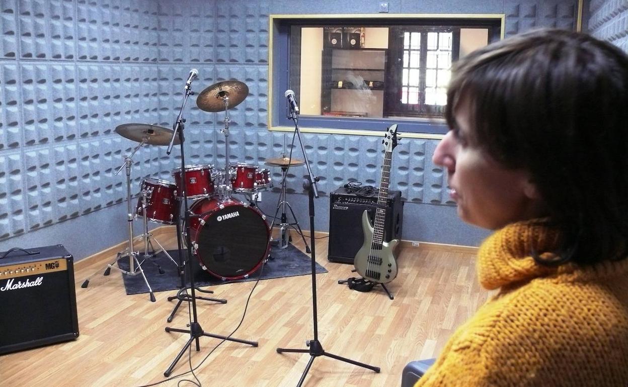 Estudio de música del ECJ 
