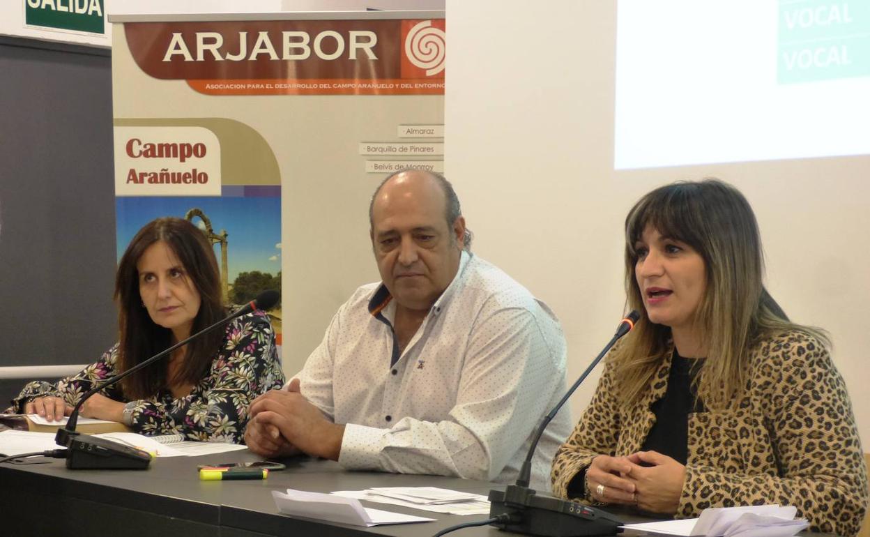 Raquel Medina preside el grupo de acción local Arjabor 