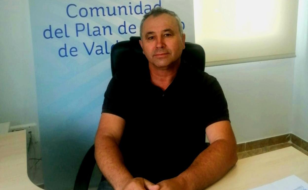 Primitivo Gómez, nuevo presidente de FERTAJO, la Federación de Comunidades de Regantes de la Cuenca del Tajo