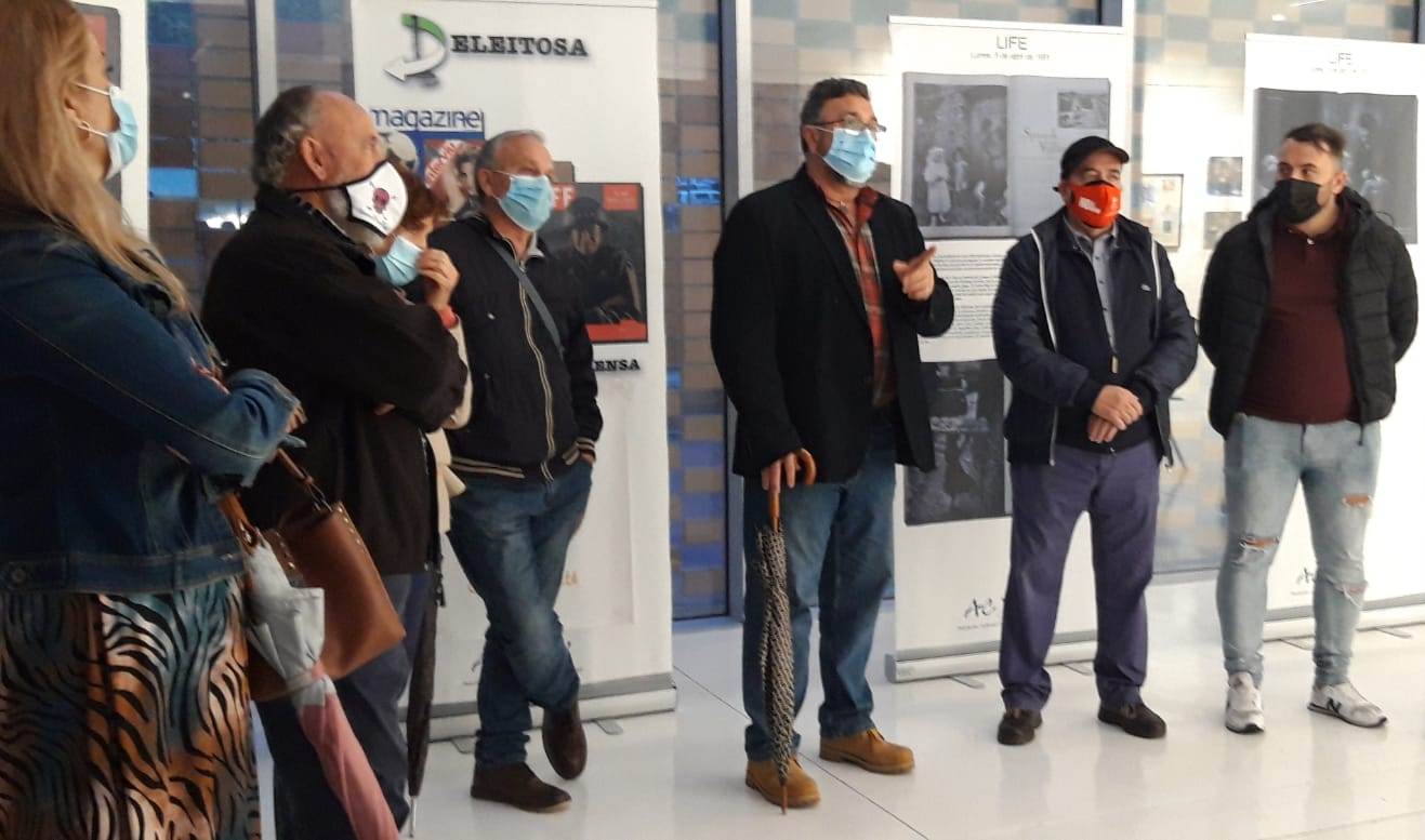 Inauguración de la muestra 