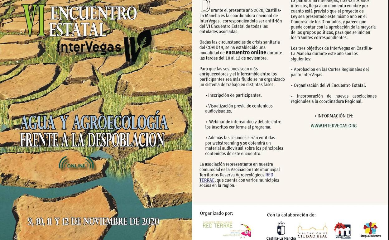 ADENEX, en un foro nacional sobre gestión del agua y agroecología como herramientas frente a la despoblación
