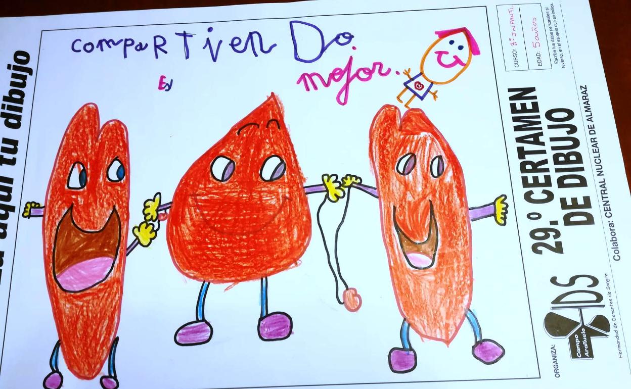 Los donantes de sangre fallan los premios del 29º Certamen de Dibujo  infantil y juvenil alusivo a la donación | Navalmoral - Hoy