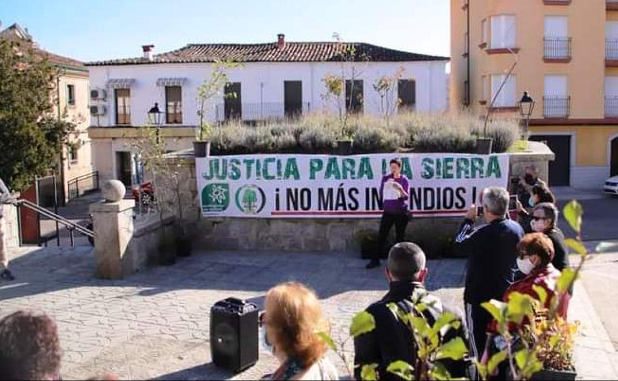 Justicia para la sierra ¡No más incendios!