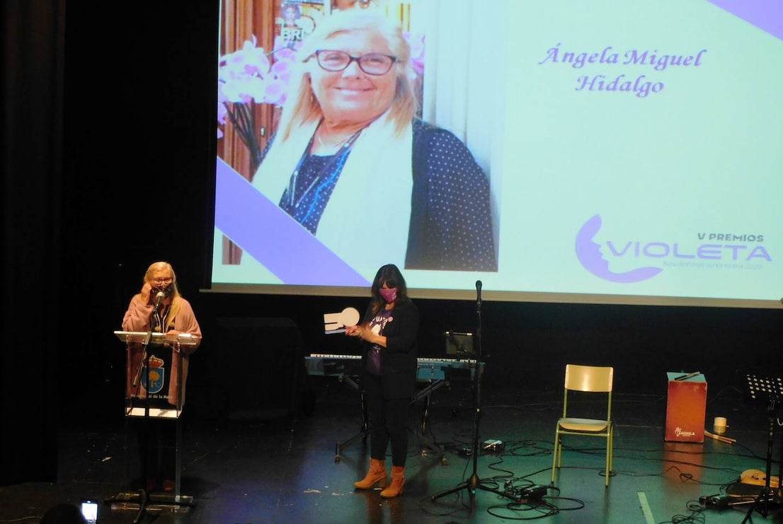 Fotos: V Premios Violeta