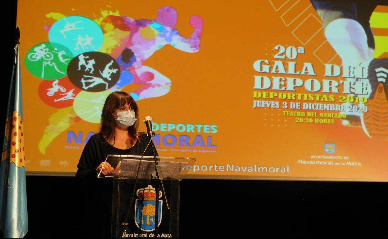 El PP critica que la alcaldesa utilizase la Gala del Deporte para «adoctrinar políticamente»