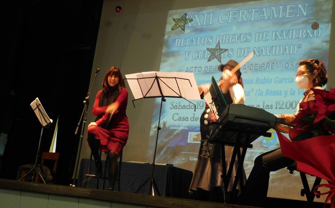 Fotos: XXII Certamen de Relatos Breves de Invierno y Cuentos de Navidad