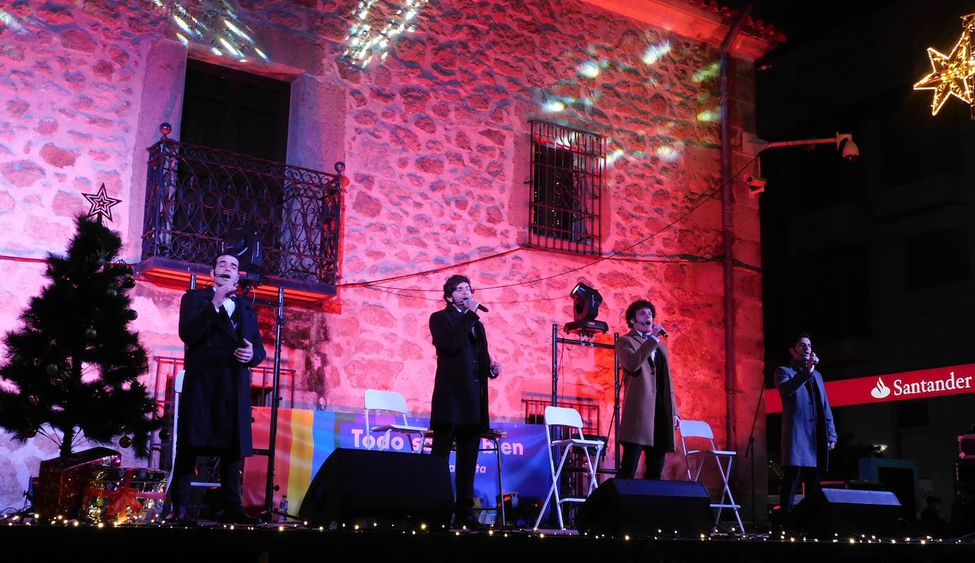 Tributo a Il Divo en el Jardincillo 