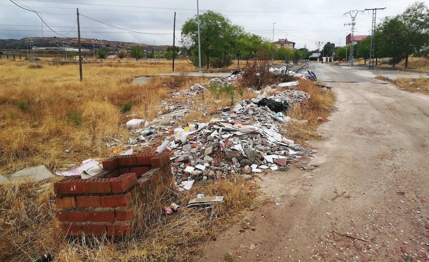 Fotos: Urbanización Los Viñazos, ¿de basurero a ferial?