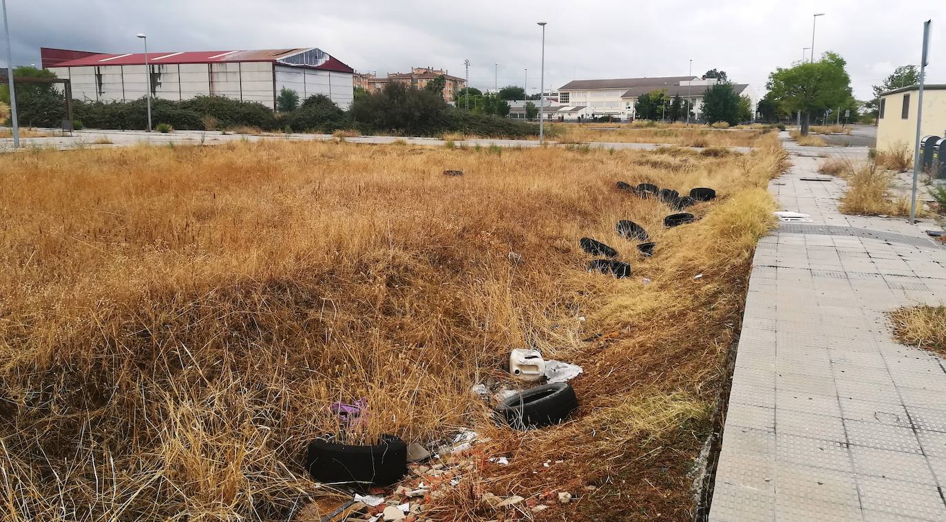 Fotos: Urbanización Los Viñazos, ¿de basurero a ferial?