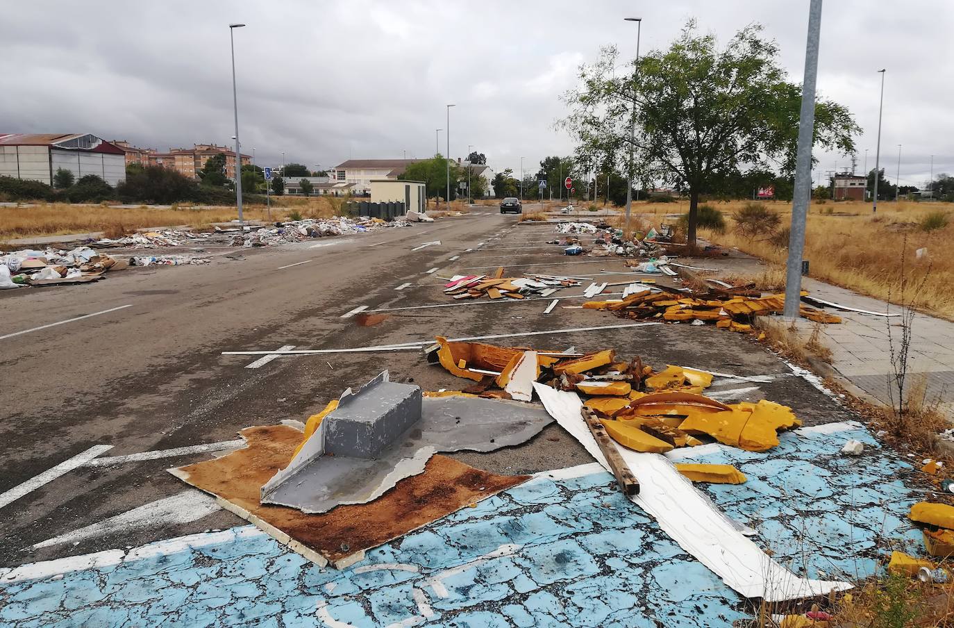 Fotos: Urbanización Los Viñazos, ¿de basurero a ferial?