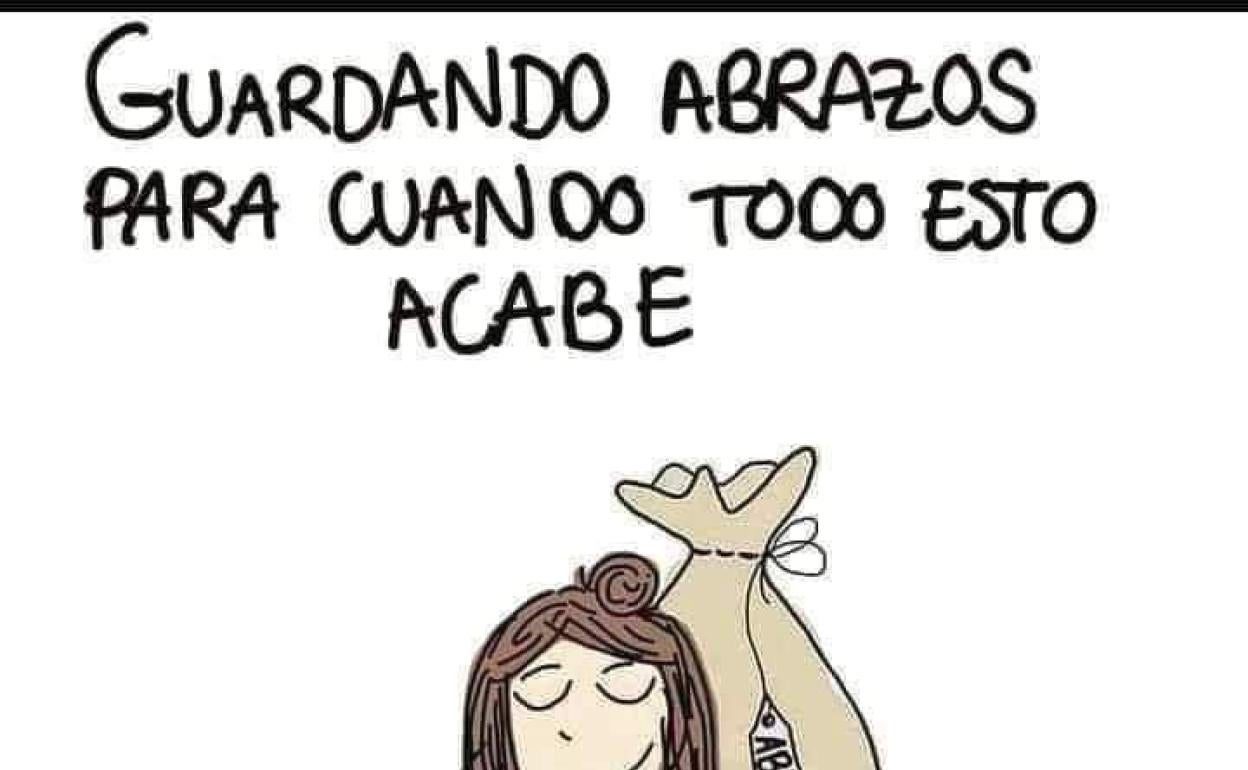 Un saco de abrazos