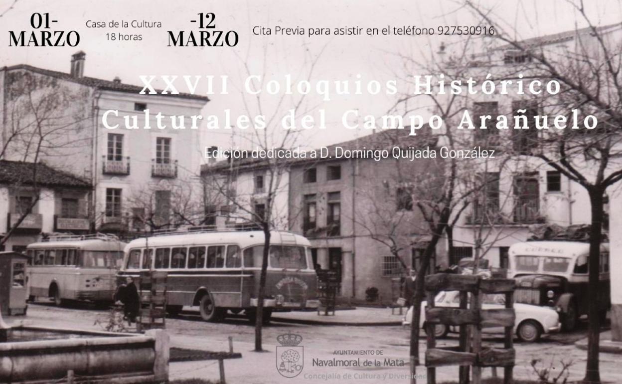 Los Coloquios adelantan su horario e introducen la reserva previa para poder asistir a la presentación de ponencias