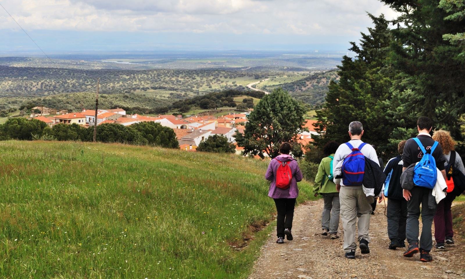 De vuelta a Casas de Miravete 