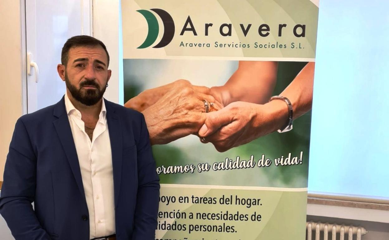 Jorge Montero, director gerente de Aravera 