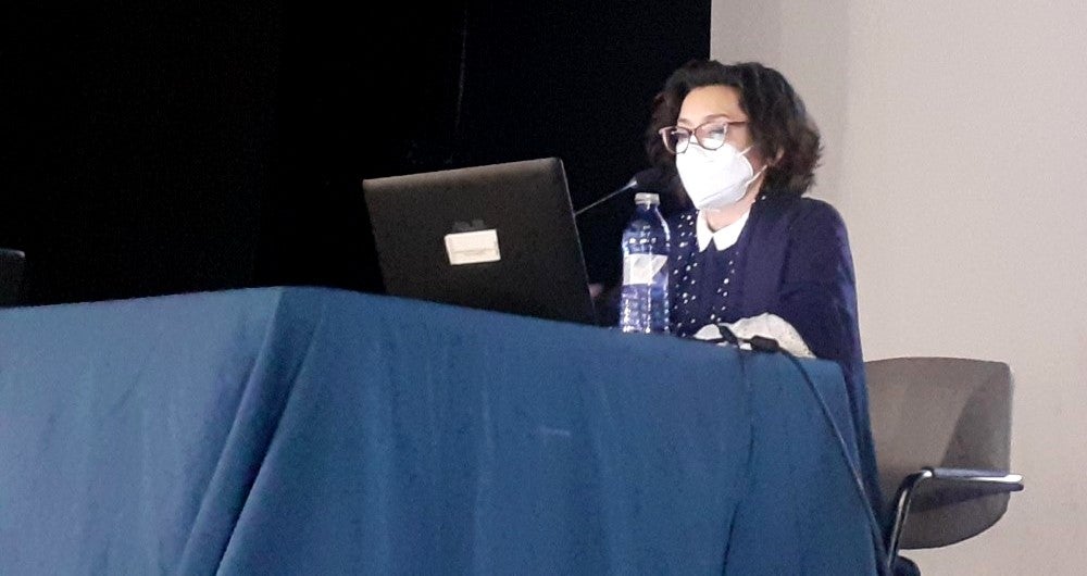 Flor Quijada resumió una autobiografía de su padre para cerrar los Coloquios 