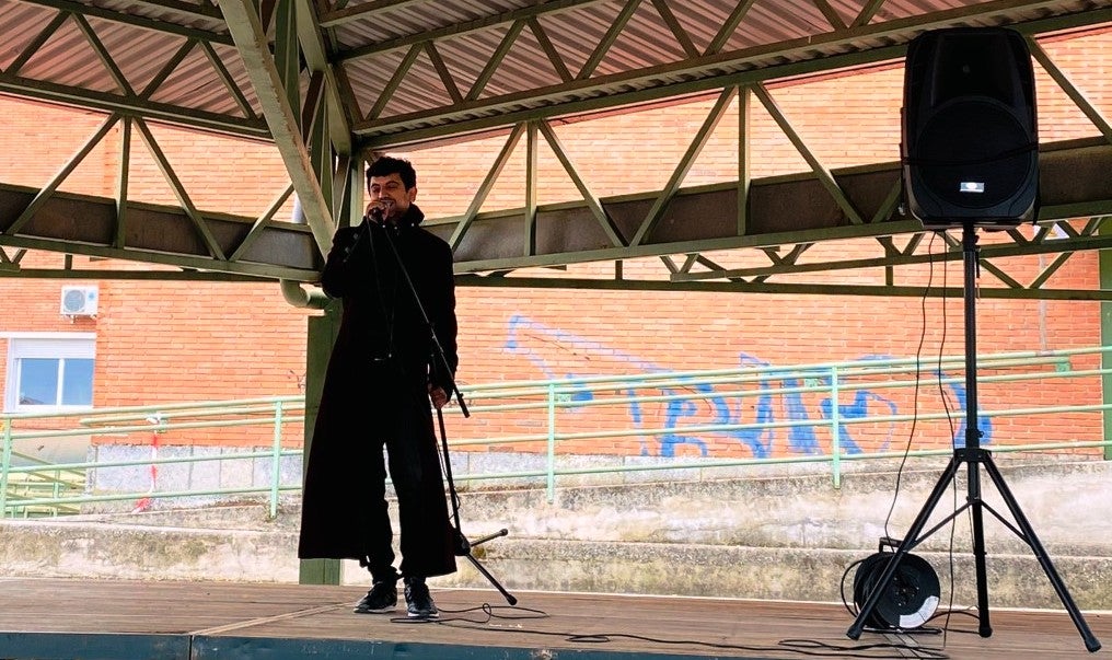 Concierto del profesor Andrés Lázaro en homenaje a Freddie Mercury.