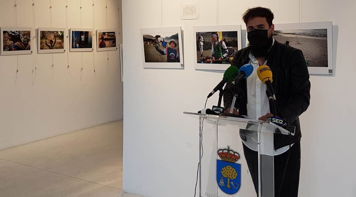 El concejal del área, Pedro Fernández, presentó el programa en La Gota 