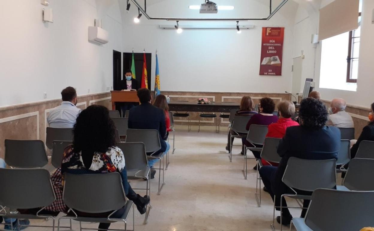 Lectura colectiva en la Fundación Concha 
