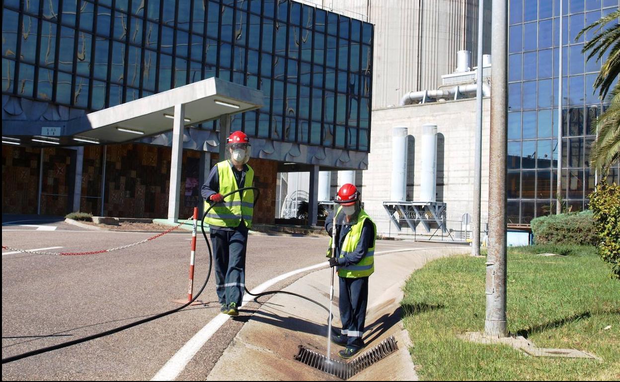 La recarga de la CNA que terminó el sábado ha contado con más de 1.100 trabajadores adicionales