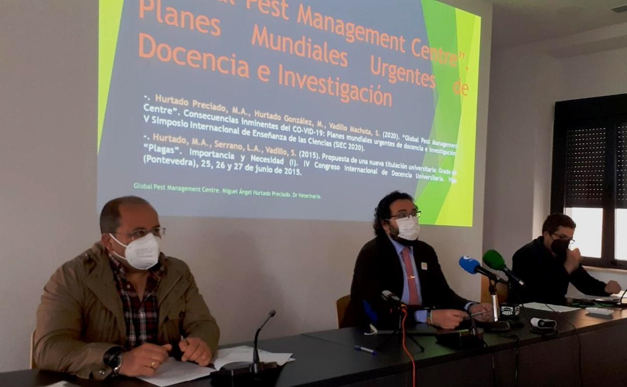 El PP propone la creación en expacio navalmoral de un centro de docencia e investigación de plagas y pandemias