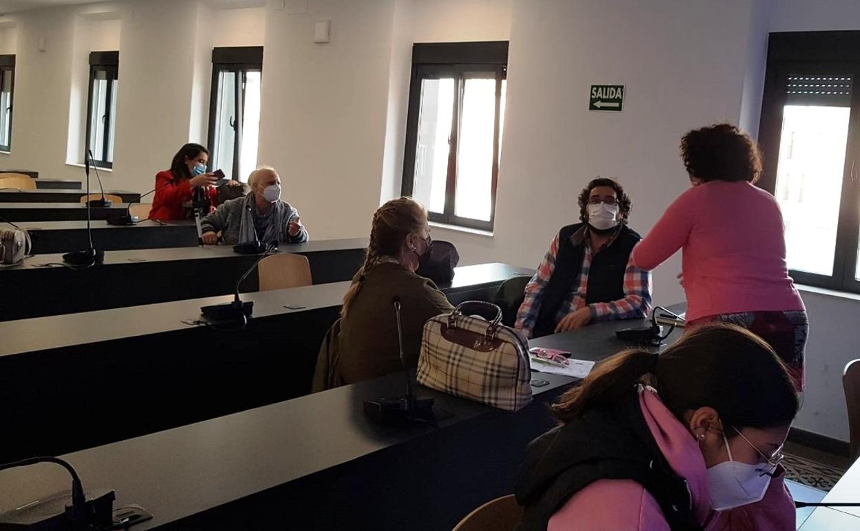 «A Jaime Vega no le echó la Policía, ni insultó a nadie. El humillado fue él», dice Marina Cuezva, representante del PP en el Consejo Sectorial de la Mujer